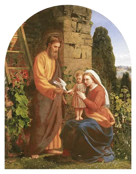The Holy Family (Collinson painting)